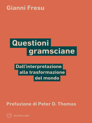 cover image of Questioni gramsciane